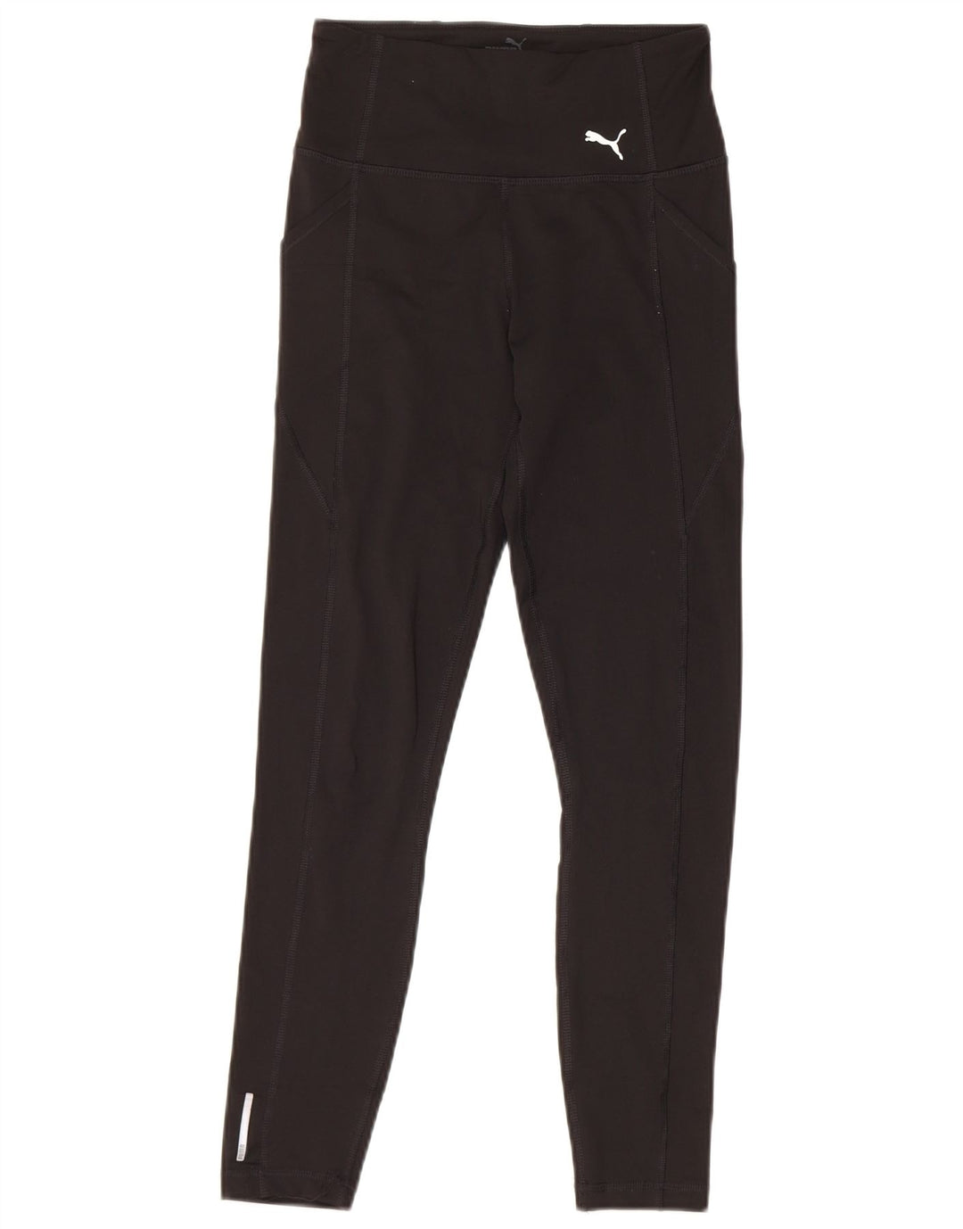 Puma Leggings Femme UK 4 XS Noir Polyester