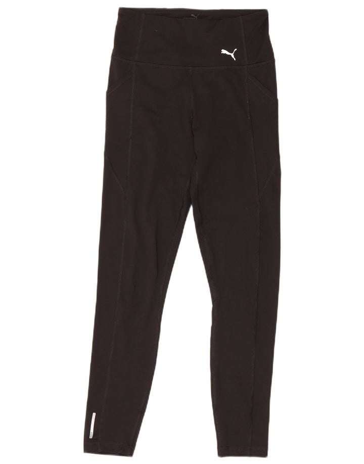 Puma Leggings Femme UK 4 XS Noir Polyester