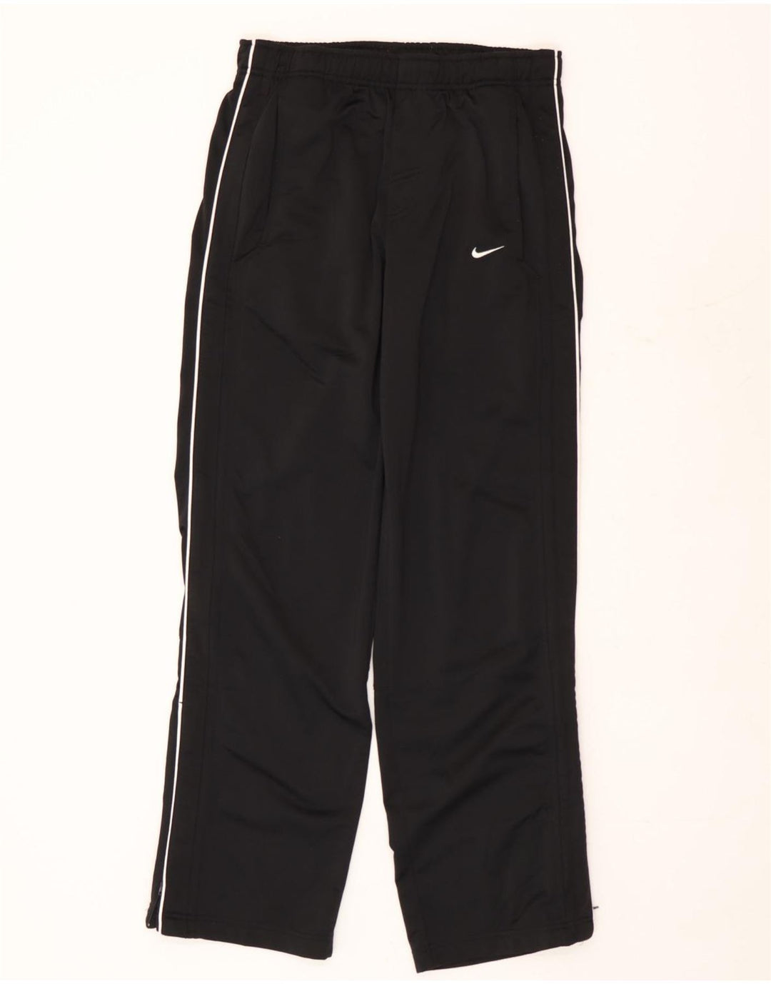 Nike Pantalon de survêtement pour homme Petit Noir Polyester