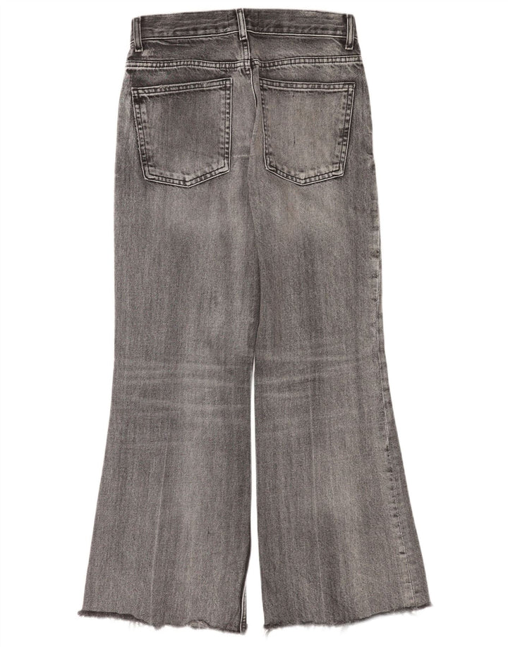 Zara Jean évasé pour femme EU 36 XS W26 L30 Gris