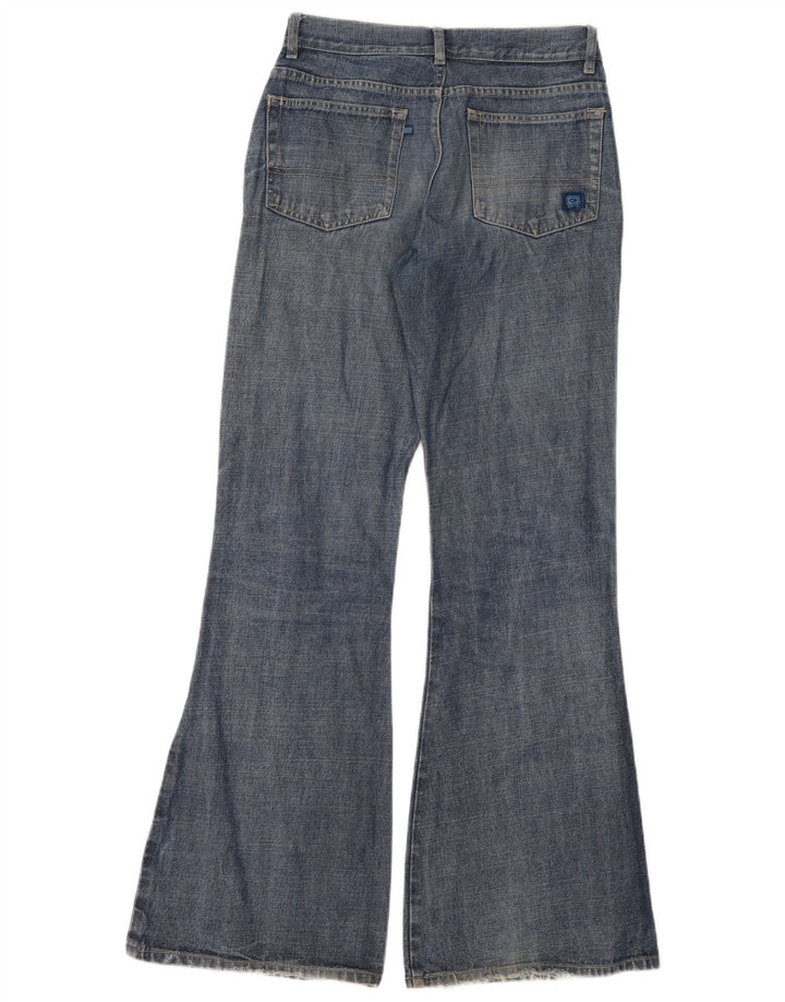 Gang Jean Évasé Femme W31 L33 Bleu Coton