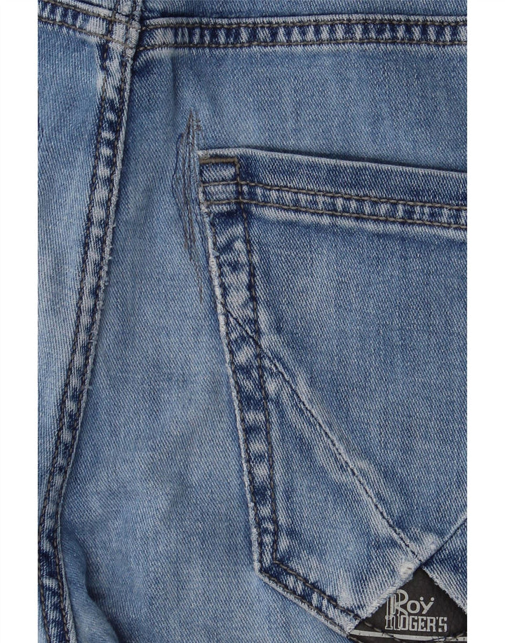 Roy Rogers Jean Slim Femme W32 L27 Bleu Coton