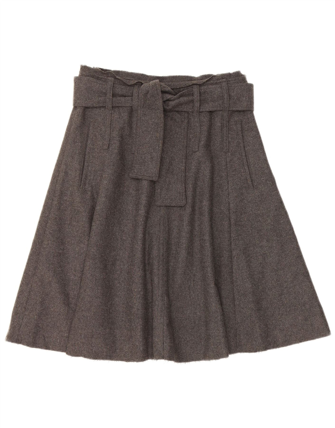 Henry Cottons Jupe trapèze pour femme IT 42 Medium W28 Laine grise