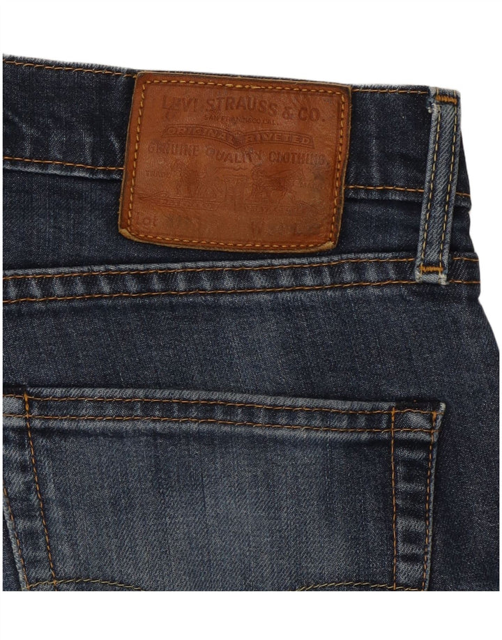 Levi's Short en Jean 511 W32 Homme Bleu Marine Moyen