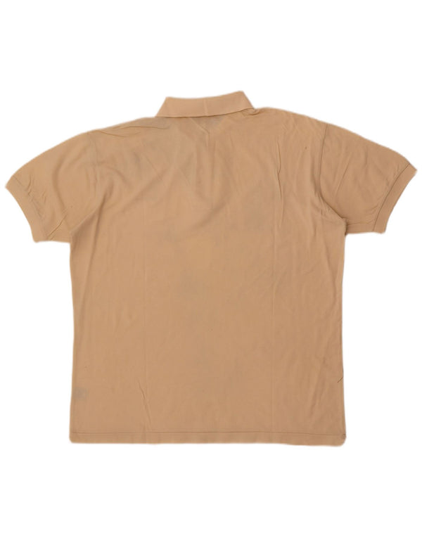 Ivy Oxford Polo Homme Large Beige Coton