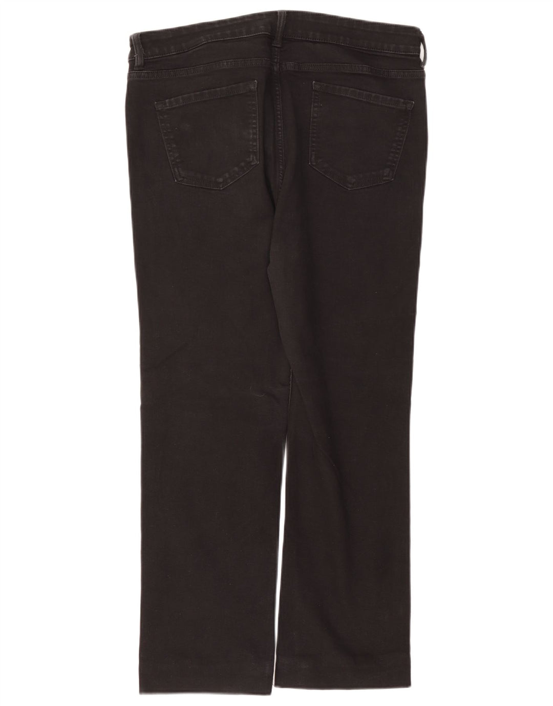 Marks & Spencer Jean Eva Regular Bootcut pour femme UK 18 XL W36 L27 Noir