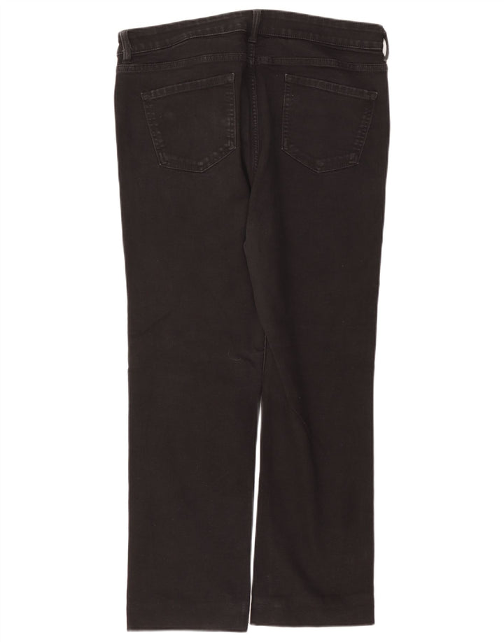 Marks & Spencer Jean Eva Regular Bootcut pour femme UK 18 XL W36 L27 Noir