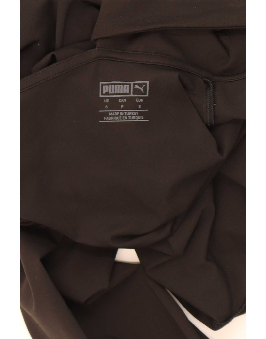 Puma Body à une épaule pour femme UK 10 Small Noir Polyester