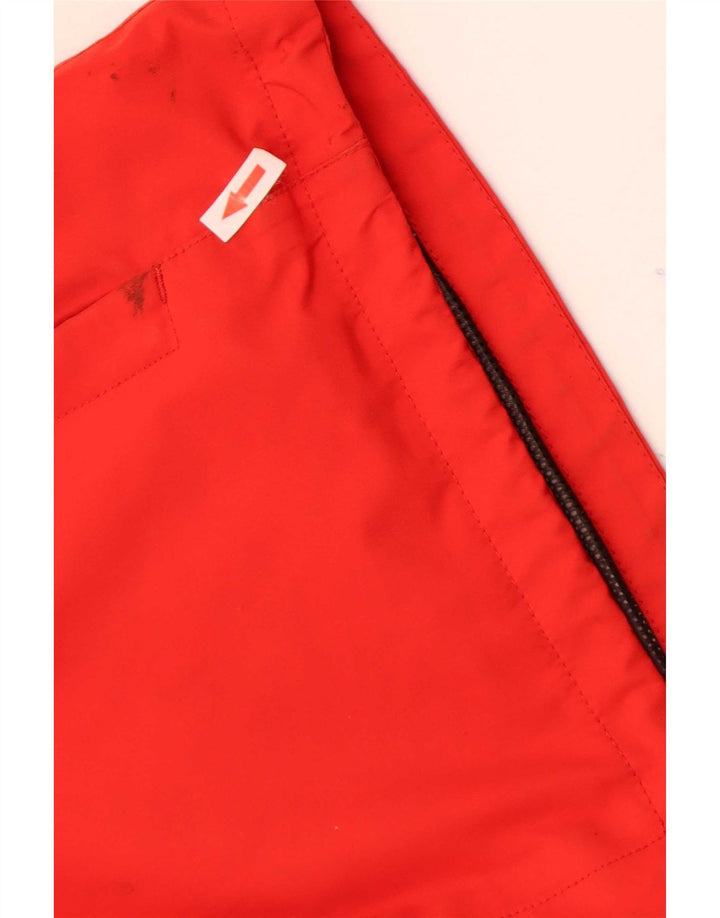 Helly Hansen Veste de pluie à capuche pour homme UK 40 Large Rouge Polyester