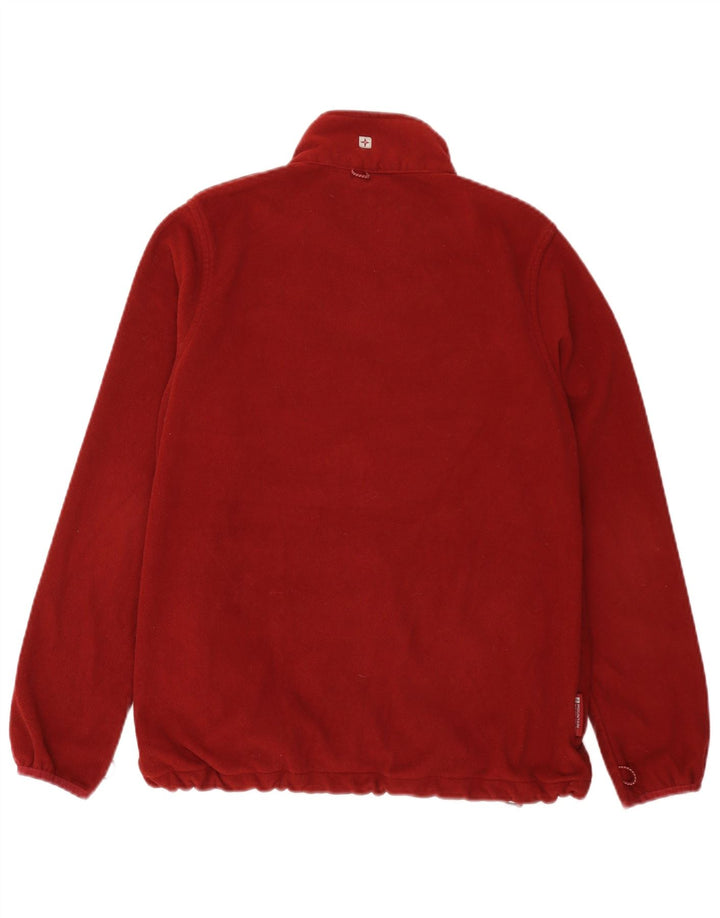Mountain Warehouse Veste polaire pour femme UK 14 Large Bordeaux Polyester