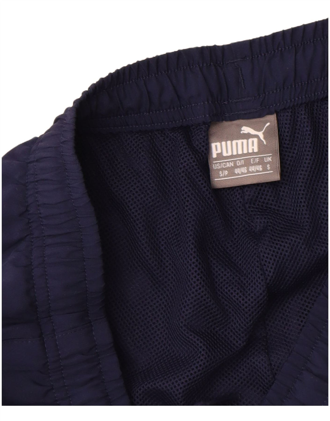 Puma Pantalon de survêtement pour homme Taille S Bleu marine Polyester