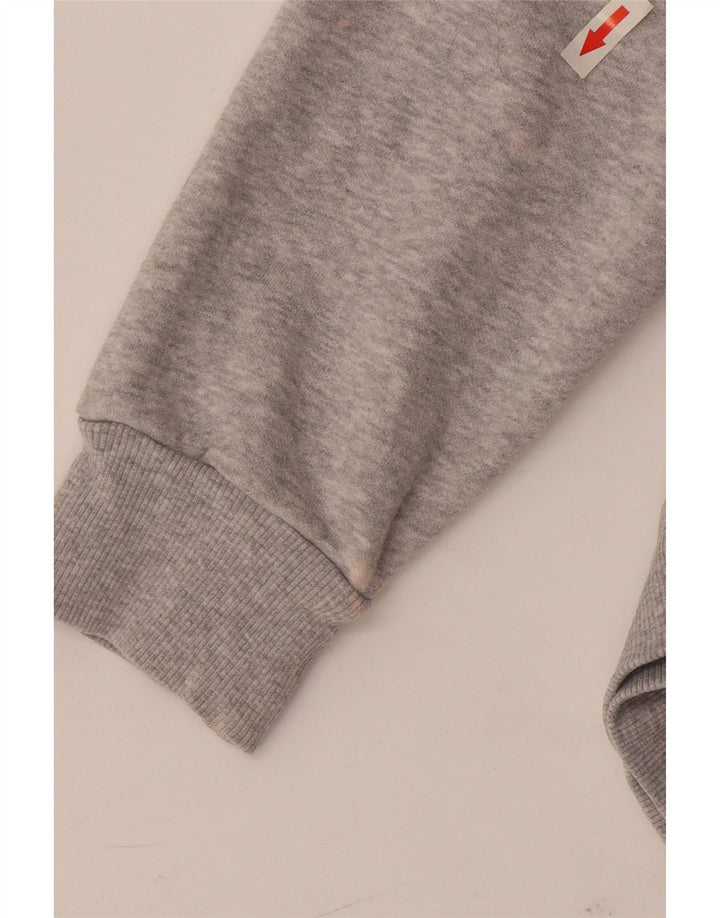 Puma Sweat-Shirt Graphique Femme Gris Moyen Coton