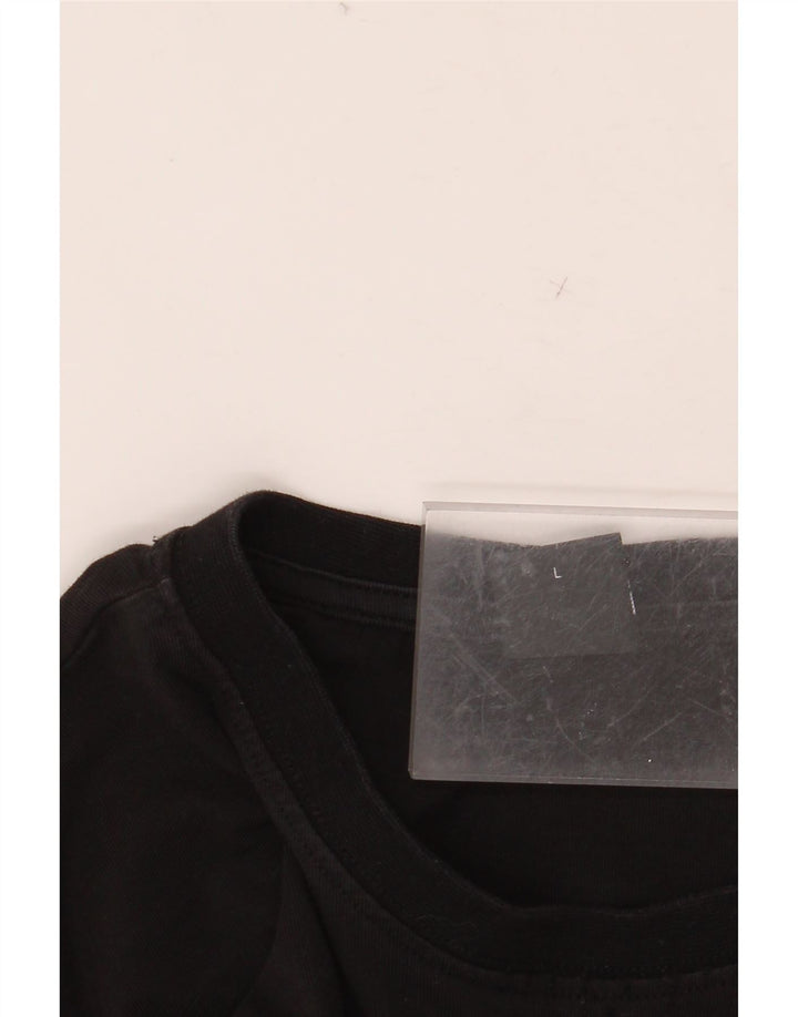 HUGO BOSS T-Shirt Homme Haut Large Noir