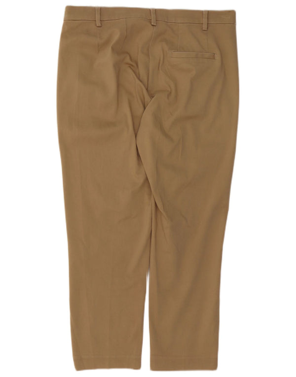 Marks & Spencer Pantalon court The Mia pour femme UK 14 Large W34 L25 Beige