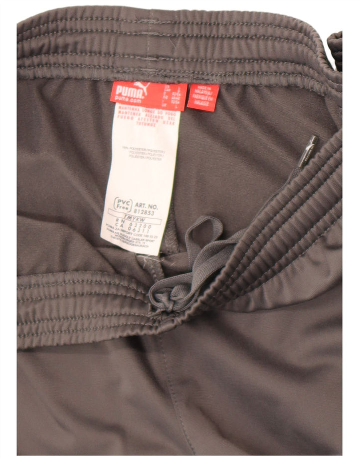 Puma Pantalon de Survêtement Homme Large Gris Polyester