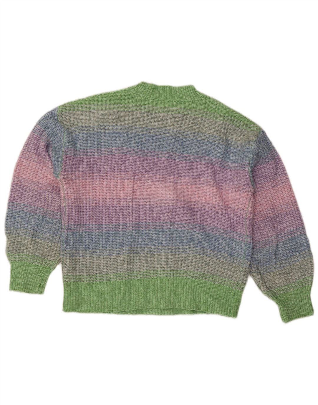 Marks & Spencer Pull ras du cou pour femme UK 14 Medium Multicolore