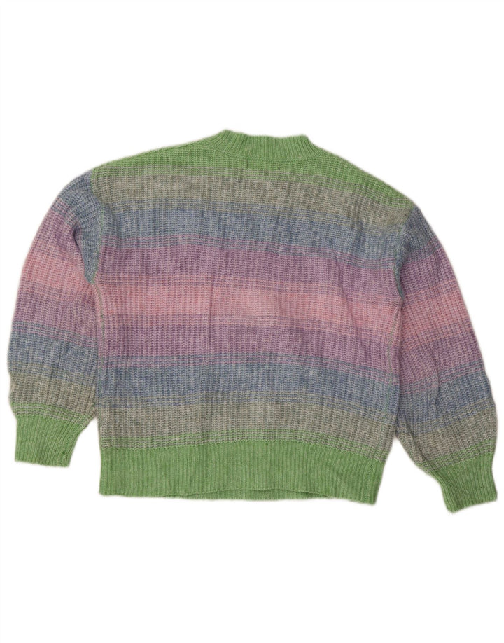 Marks & Spencer Pull ras du cou pour femme UK 14 Medium Multicolore