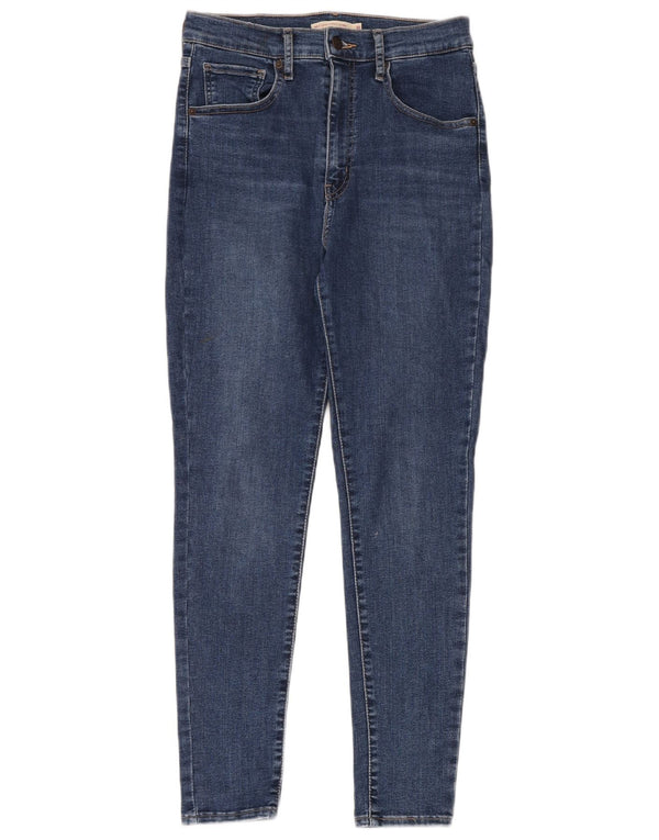 Levi's Jean Mile High Super Skinny W30 L28 Femme Bleu Coton