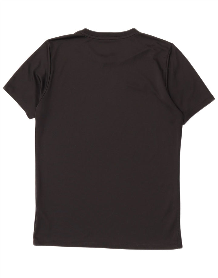 Nike Hommes Dri Fit T-Shirt Haut Large Noir Polyester