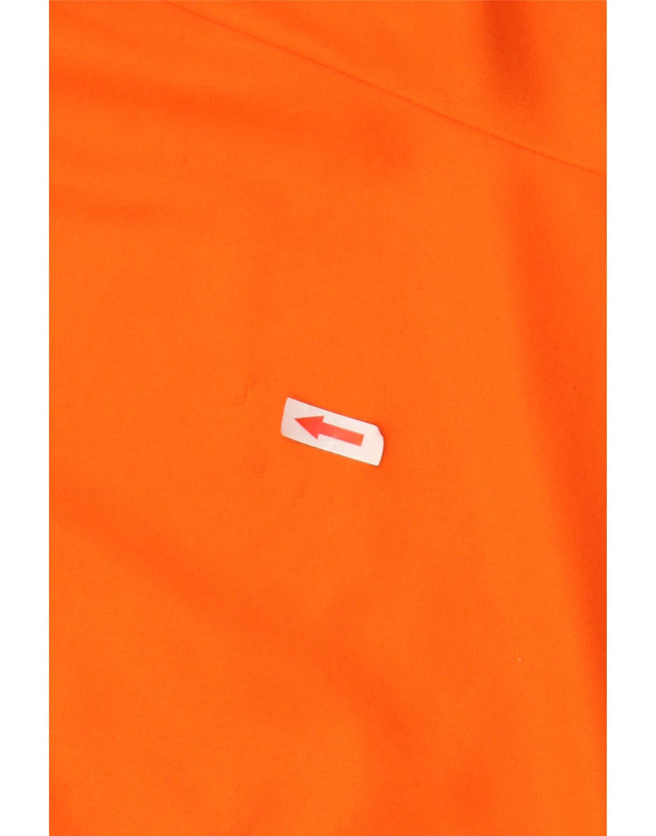 Adidas Short de sport Aeroready pour homme, petit, orange, polyester