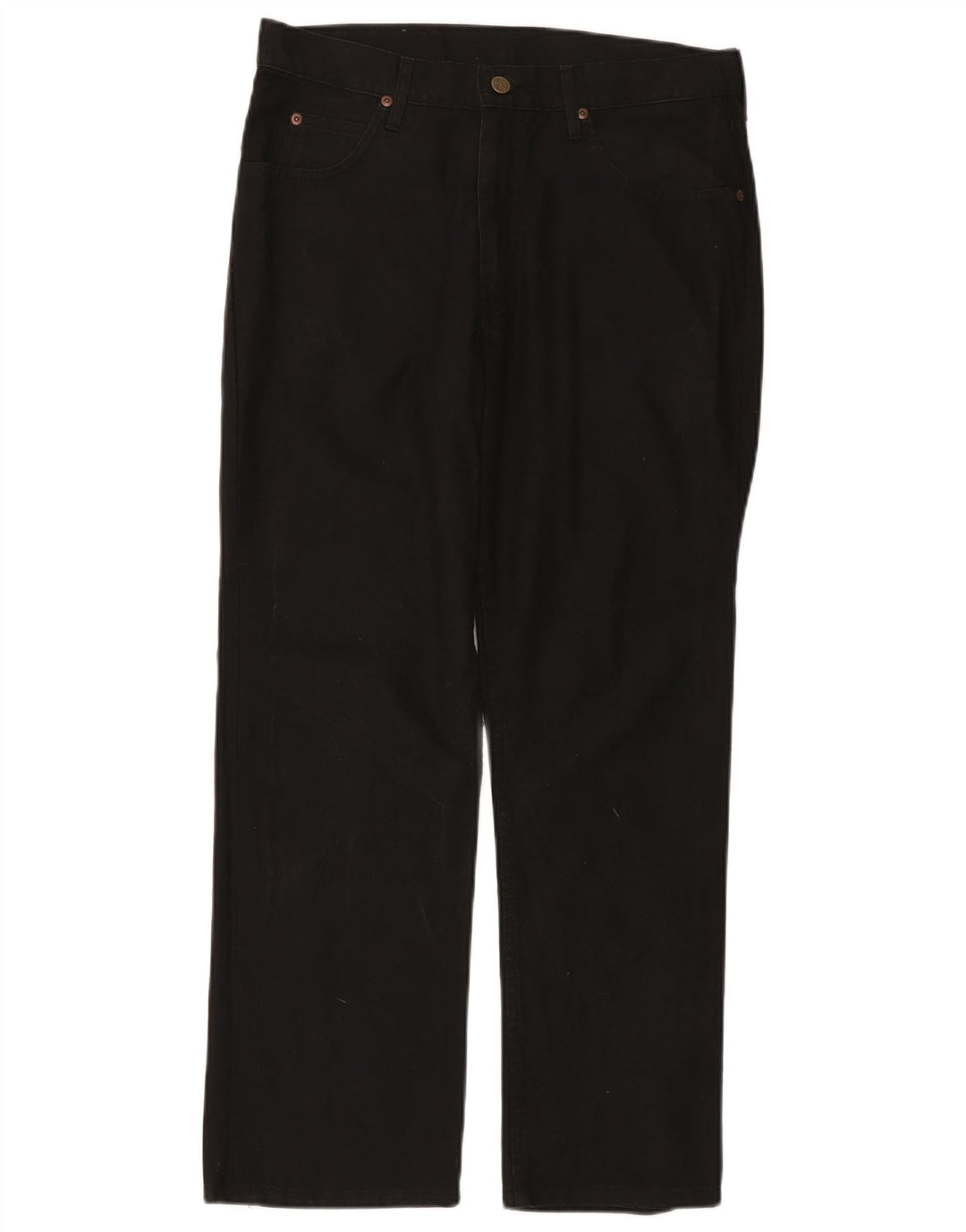 Lee Jean droit homme W33 L28 coton noir