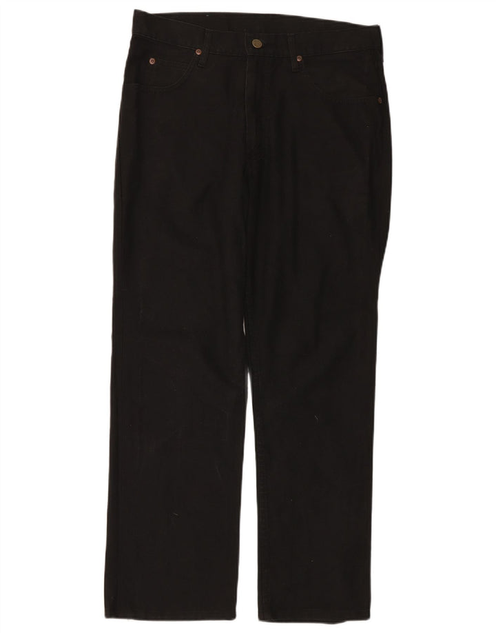 Lee Jean droit homme W33 L28 coton noir
