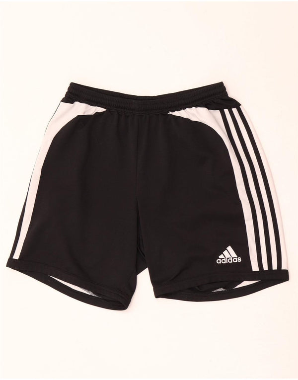 Adidas Short de sport Climalite pour homme UK 36 Petit Noir Polyester Colorblock