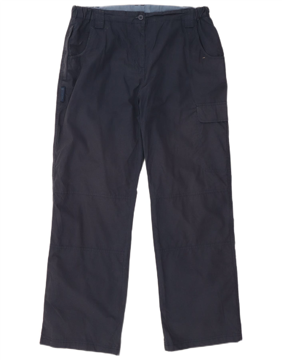 MOUNTAIN WAREHOUSE Pantalon cargo pour femme UK 12 Medium W32 L28 Bleu marine