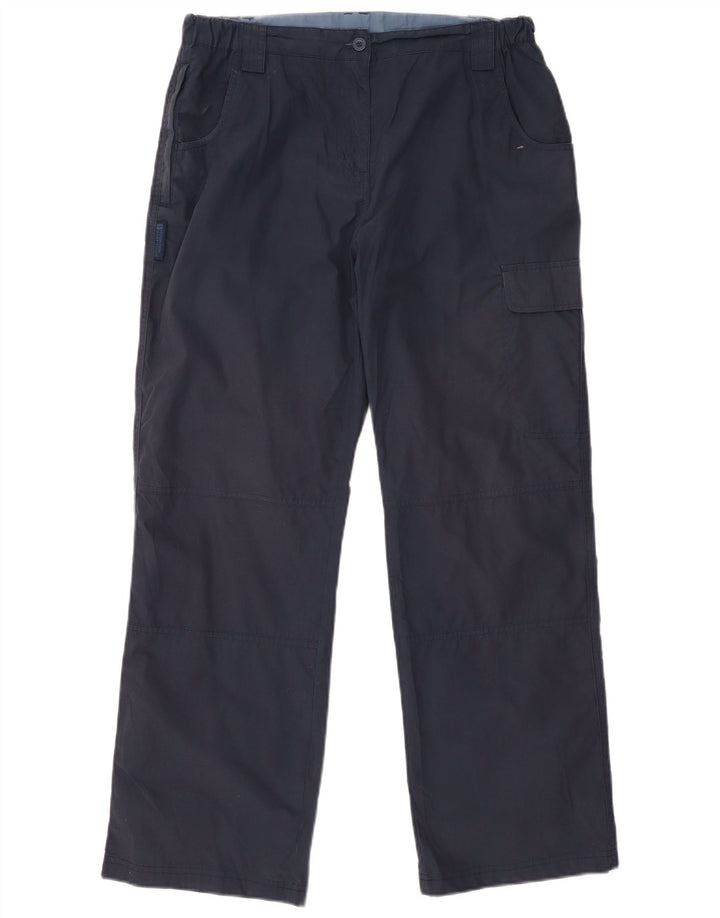 MOUNTAIN WAREHOUSE Pantalon cargo pour femme UK 12 Medium W32 L28 Bleu marine
