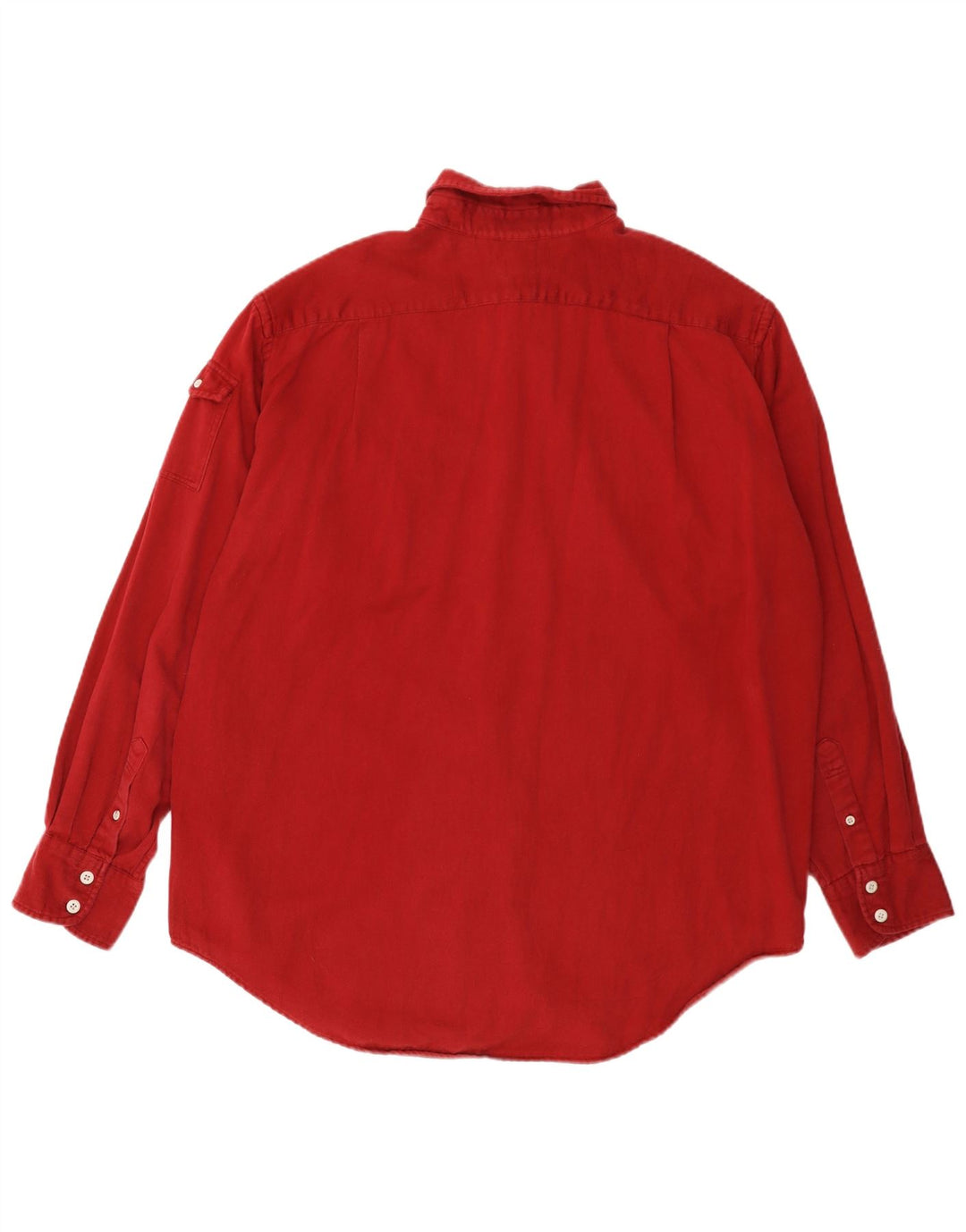 Dockers Chemise Homme XL Rouge Coton