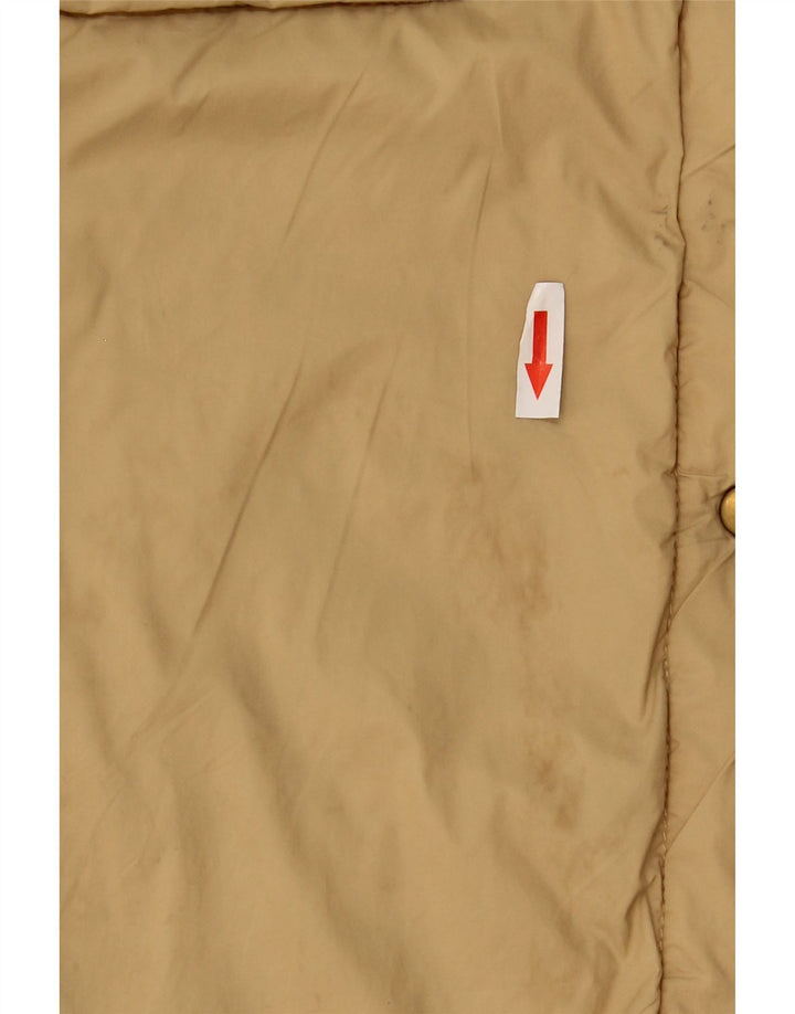 Zara Femme Pardessus UK 16 Large Beige Polyester