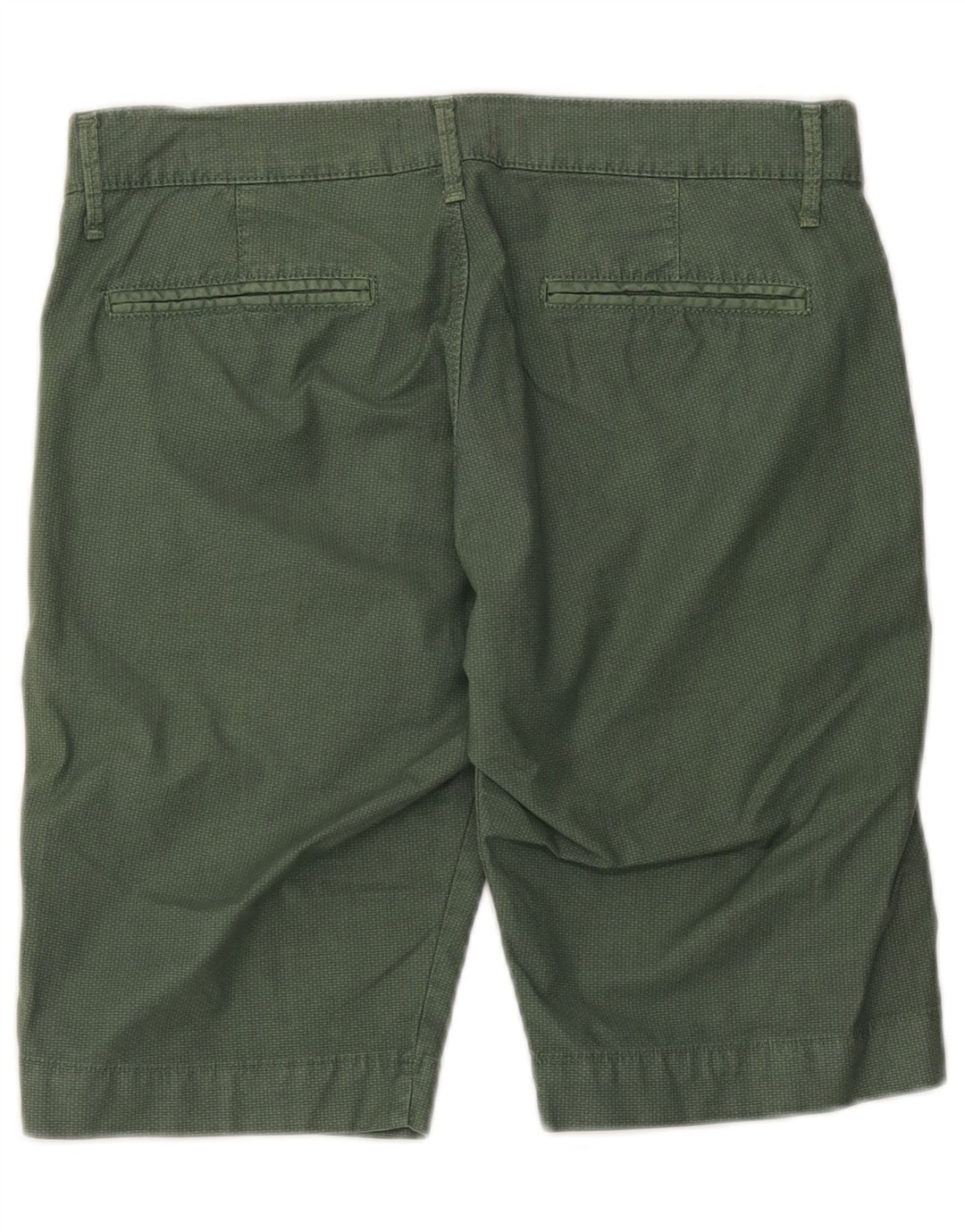 Coveri Short Chino Homme IT 48 Medium W32 Vert Coton