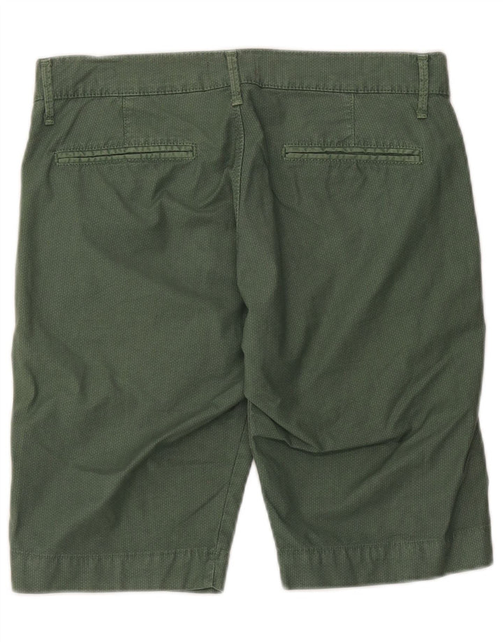 Coveri Short Chino Homme IT 48 Medium W32 Vert Coton