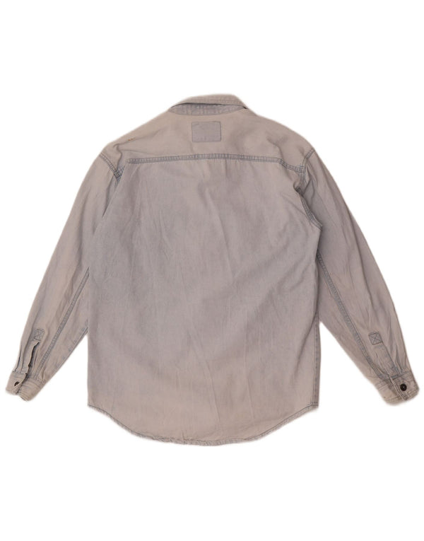 Levi's Chemise en Jean Small Homme Bleu Coton
