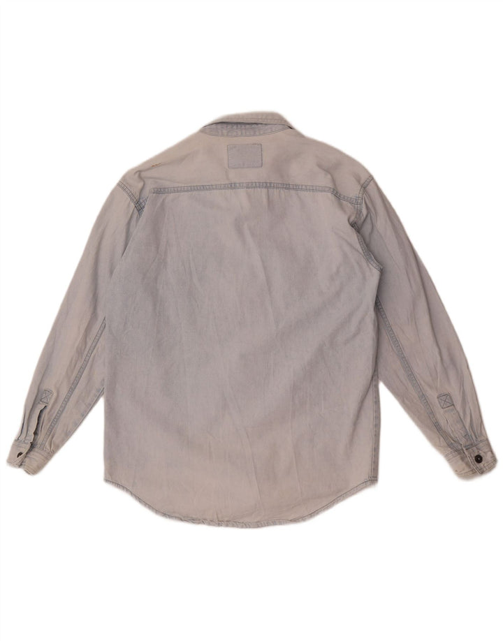 Levi's Chemise en Jean Small Homme Bleu Coton