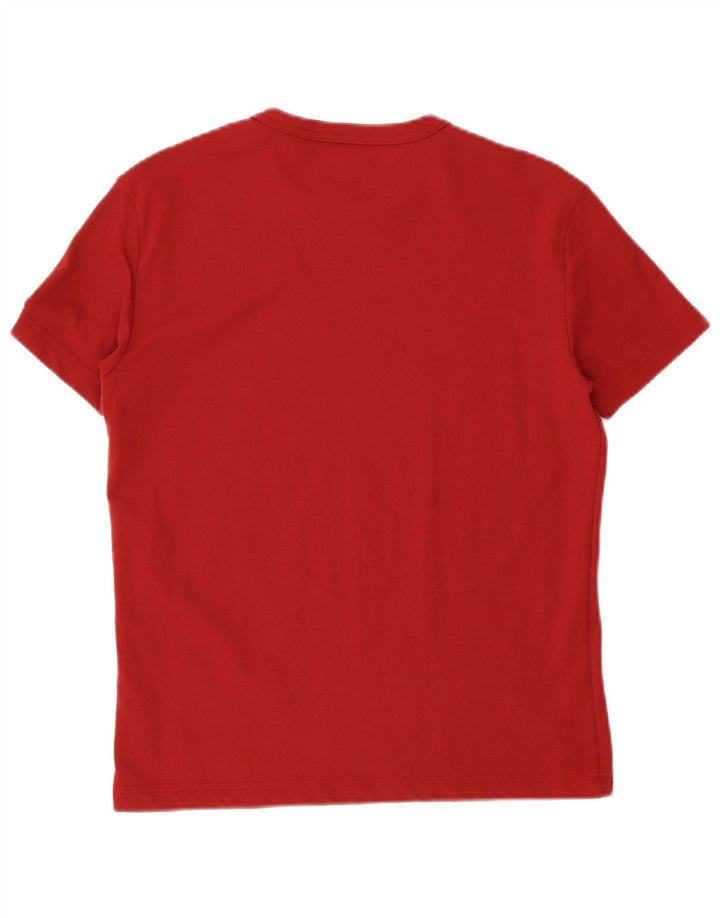 ENERGIE T-Shirt Femme UK 16 Large Rouge