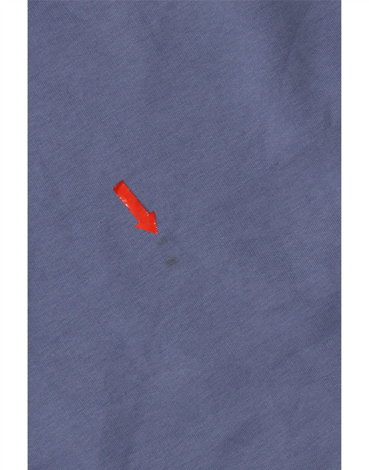 Zara Sweat-shirt pour femme UK 44 Bleu moyen Polyester