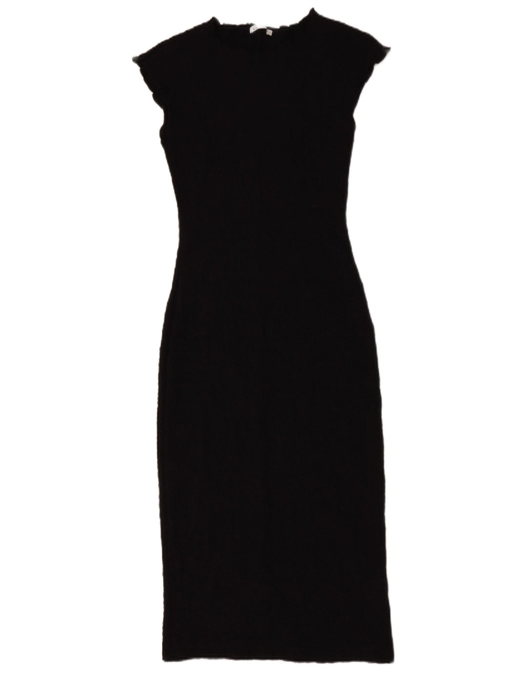 Zara Robe fourreau pour femme UK 8 Small Noir