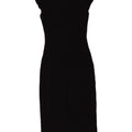 Zara Robe fourreau pour femme UK 8 Small Noir