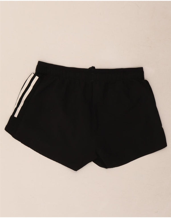 Adidas Short de sport Aeroready pour femme UK 10 Petit Noir Polyester