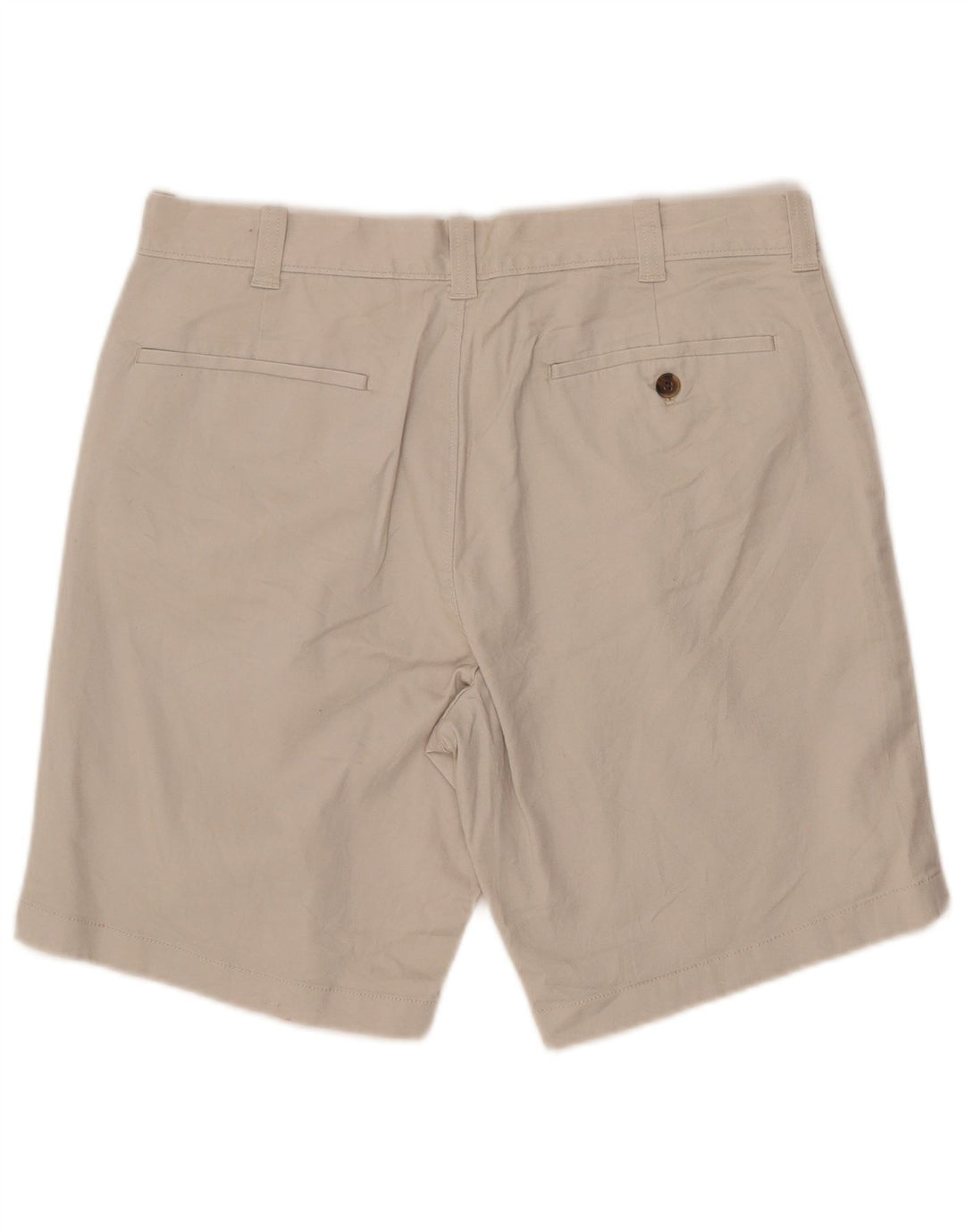 J. CREW Short Chino Mercantile W33 Homme Coton Beige Moyen