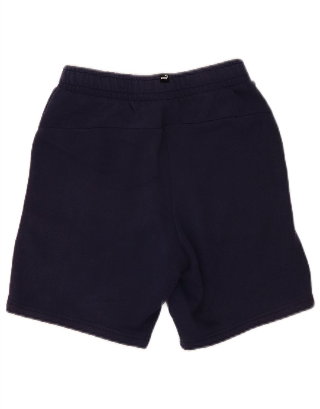 Puma Short de sport garçon 9-10 ans bleu marine