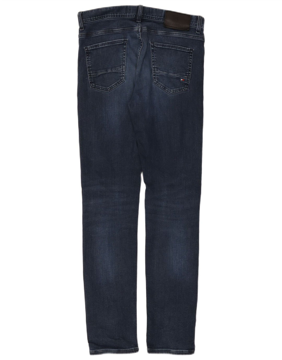 TOMMY HILFIGER Jean Slim Bleecker Homme W30 L32 Bleu Coton