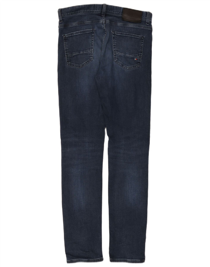 TOMMY HILFIGER Jean Slim Bleecker Homme W30 L32 Bleu Coton