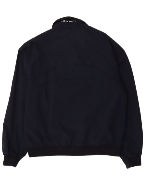 Helly Hansen Veste Bomber Homme UK 40 Large Bleu Marine Nylon
