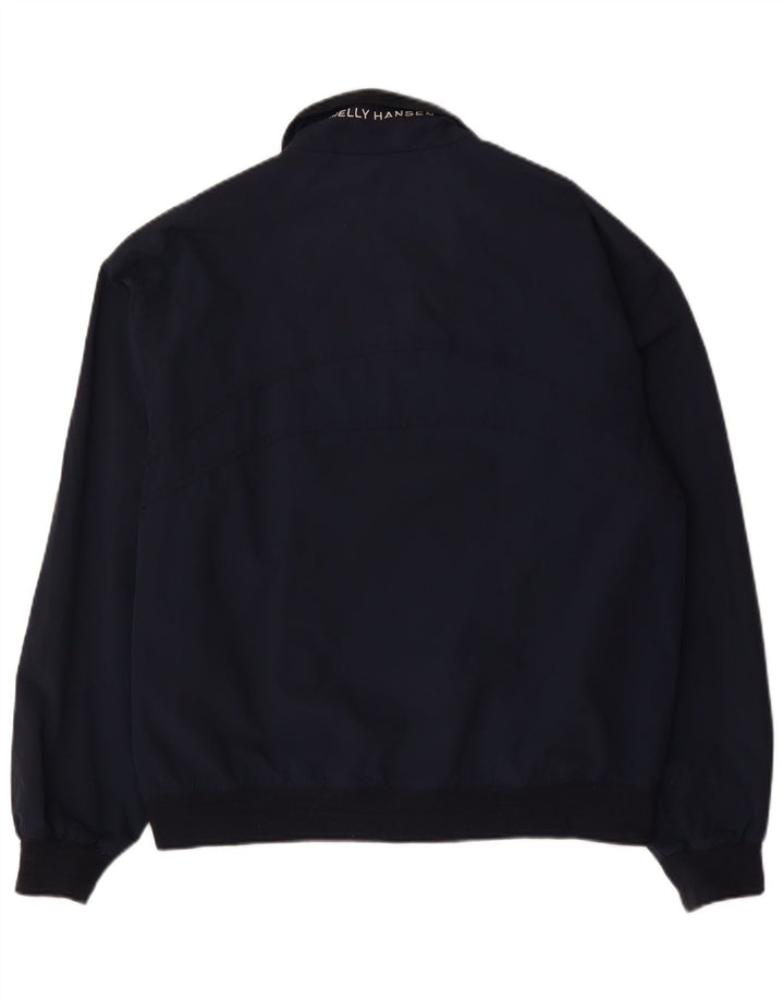 Helly Hansen Veste Bomber Homme UK 40 Large Bleu Marine Nylon