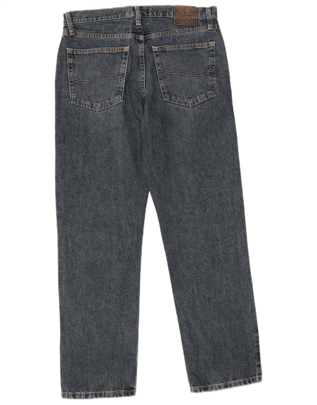 Lee Jean droit coupe droite W32 L30 pour homme en coton bleu