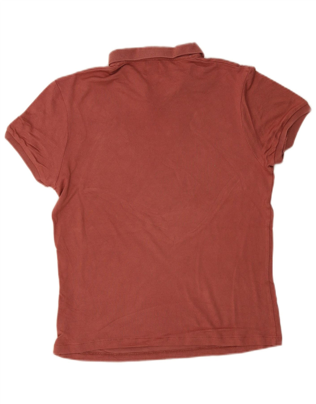 Polo Femme Zara UK 12 Rose Moyen