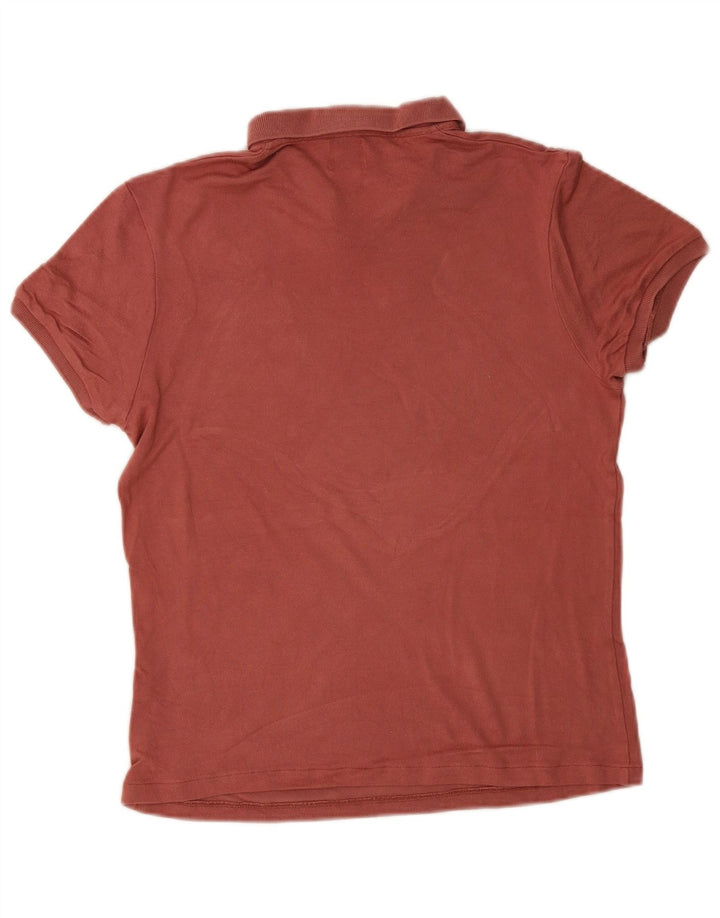Polo Femme Zara UK 12 Rose Moyen