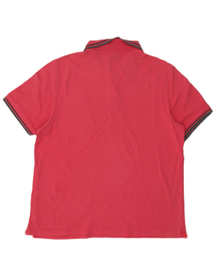 Lotto Polo Homme Rose Moyen